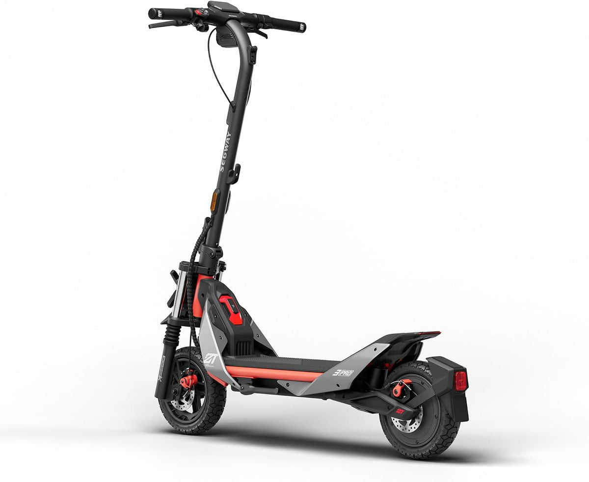 Segway ZT3 Pro Electric Scooter – 1600W Max Power | 25 MPH | Up to 43.5-Mile Range
