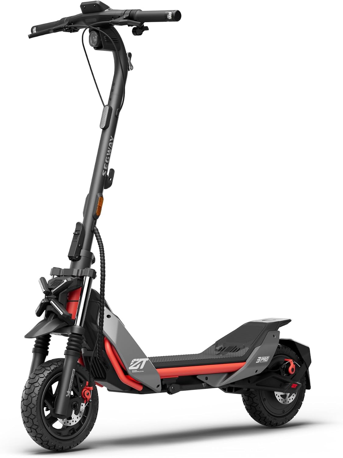 Segway ZT3 Pro Electric Scooter – 1600W Max Power | 25 MPH | Up to 43.5-Mile Range