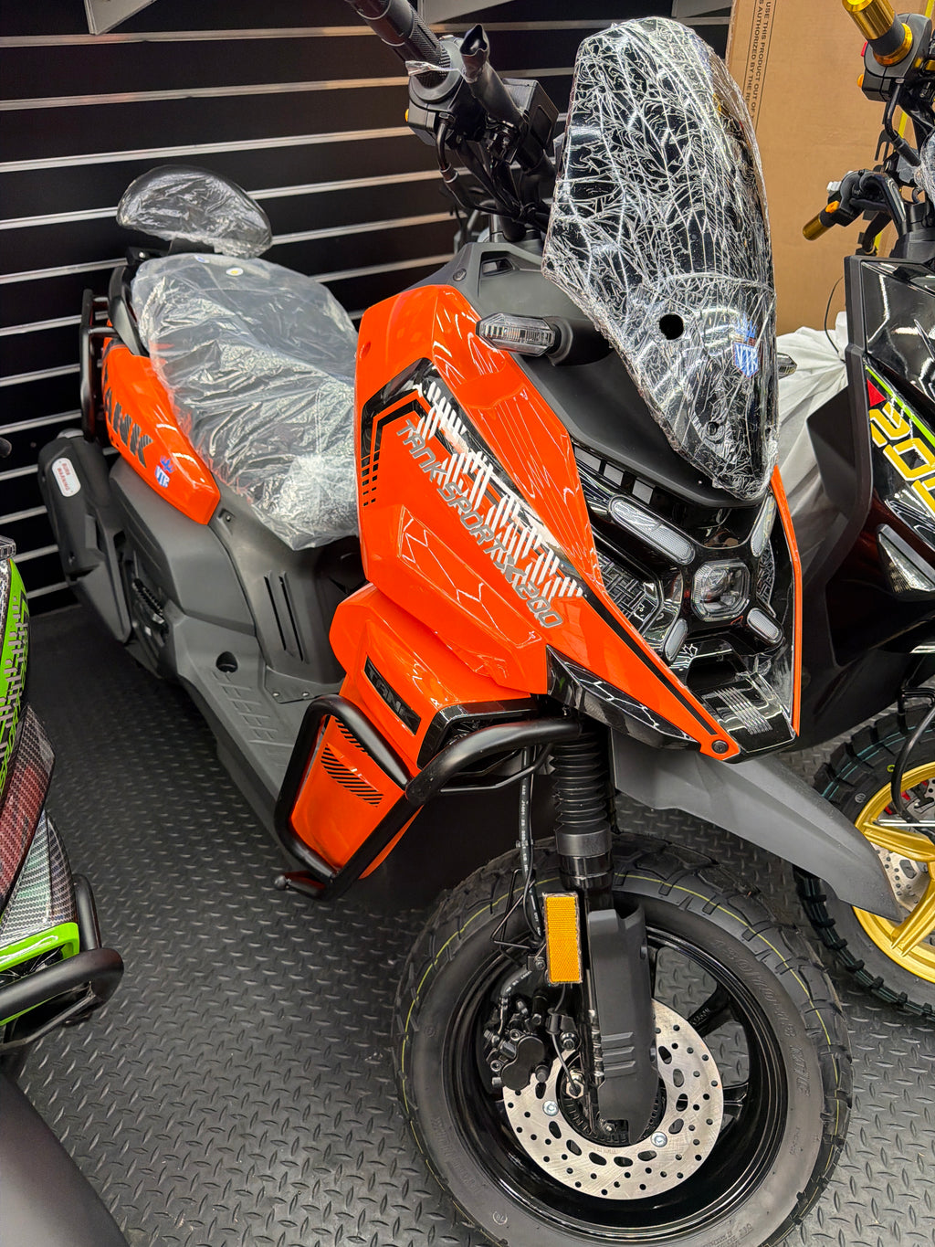 Tank Sport 200