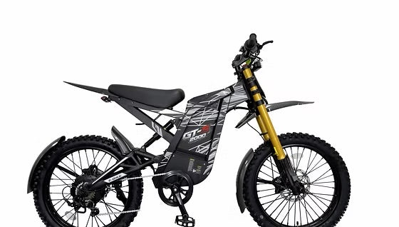 GTS 2000 electric dirt bike 60kmph