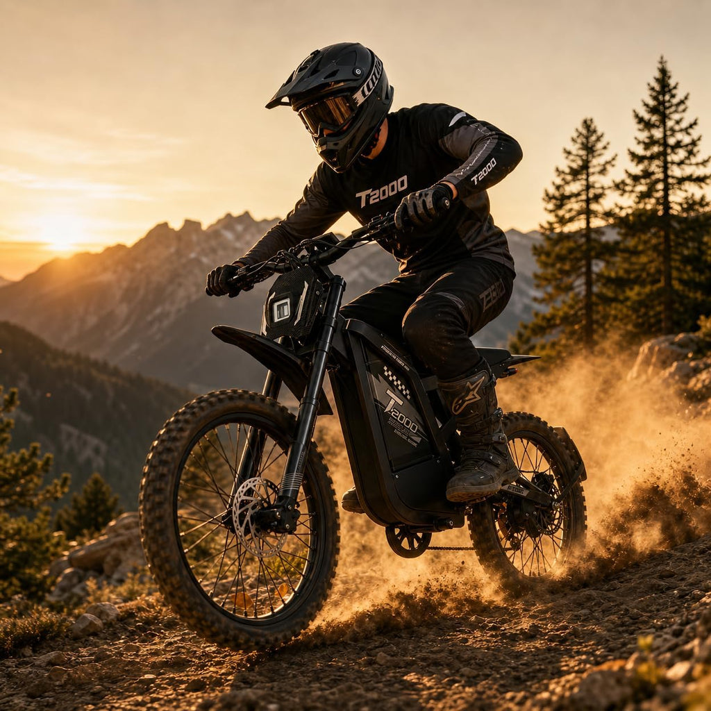 GT 2000 ELECTRIC DIRT BIKE
