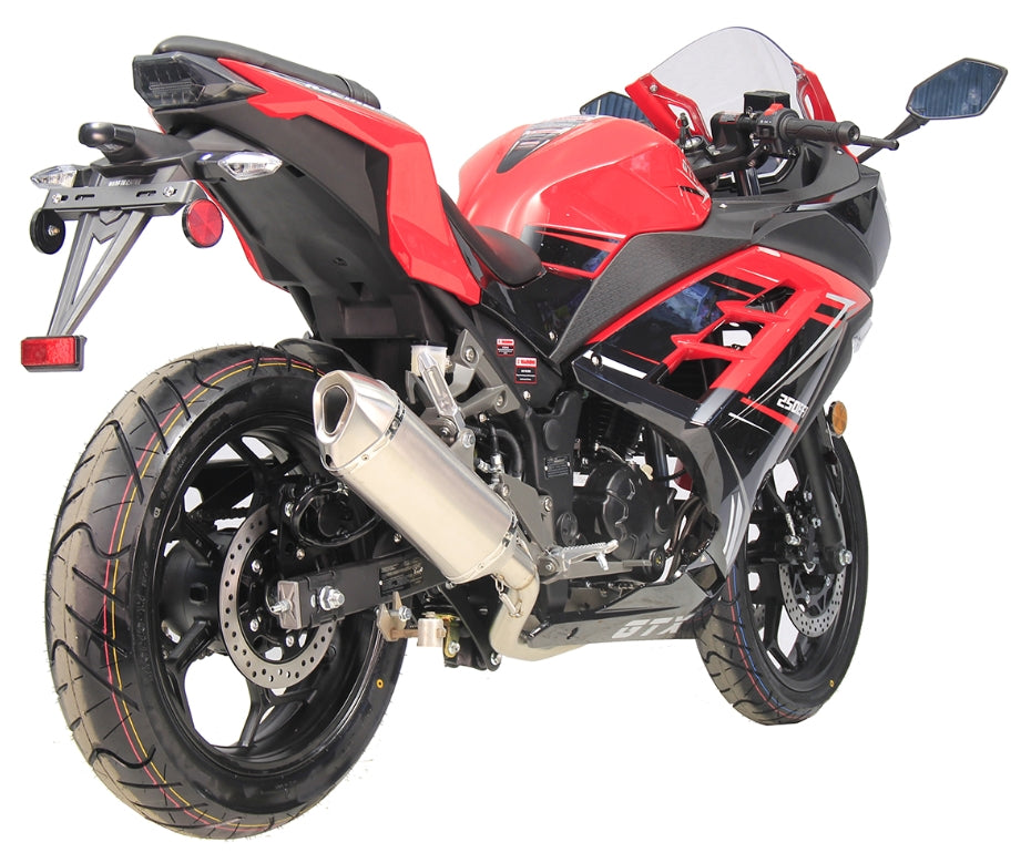 GTX 250 EFI – Power, Control & Sport Styling