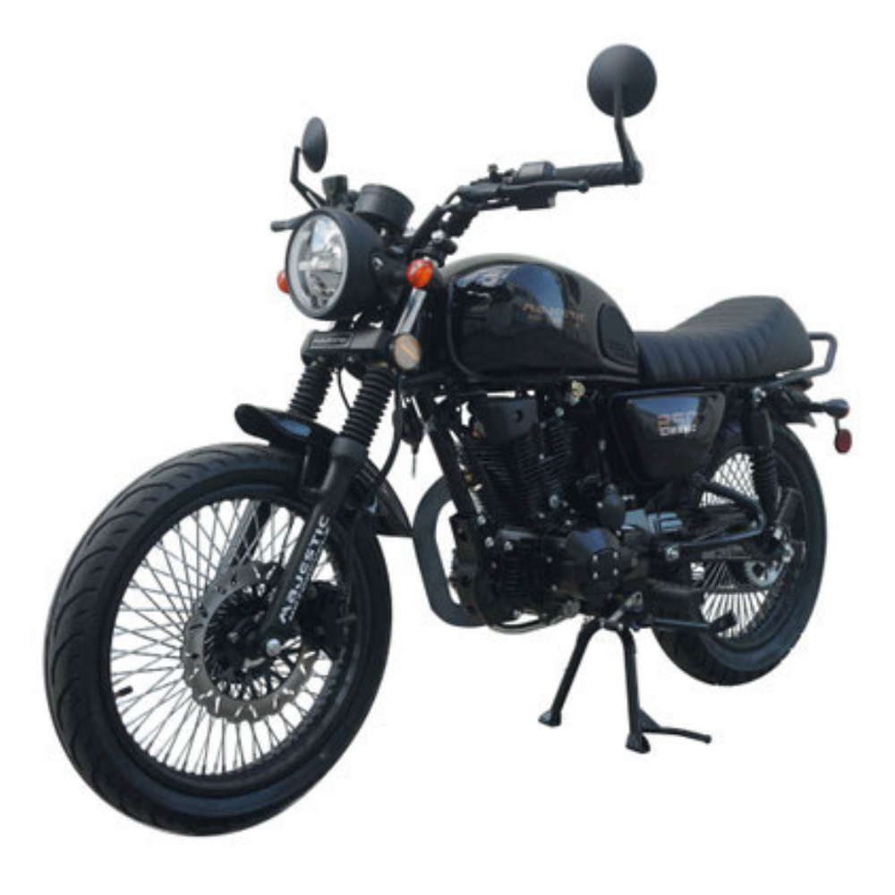 MAJESTIC 250CC MOTORCYCLE