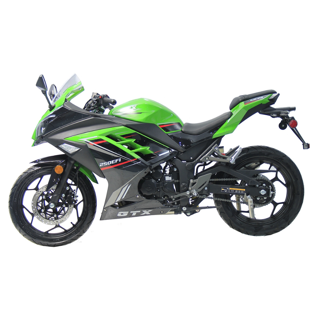 GTX 250 EFI – Power, Control & Sport Styling