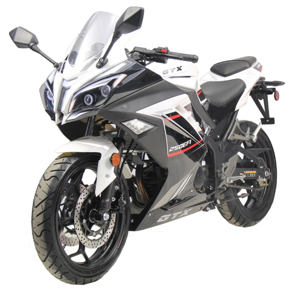 GTX 250 EFI – Power, Control & Sport Styling