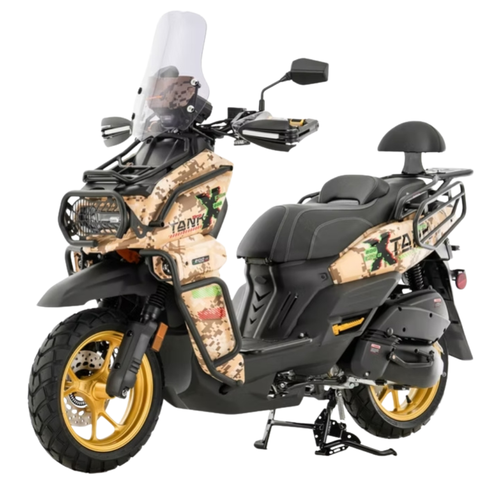 TANK PRO ELITE 200 Scooter – 200cc | Automatic CVT | Up to 59 MPH