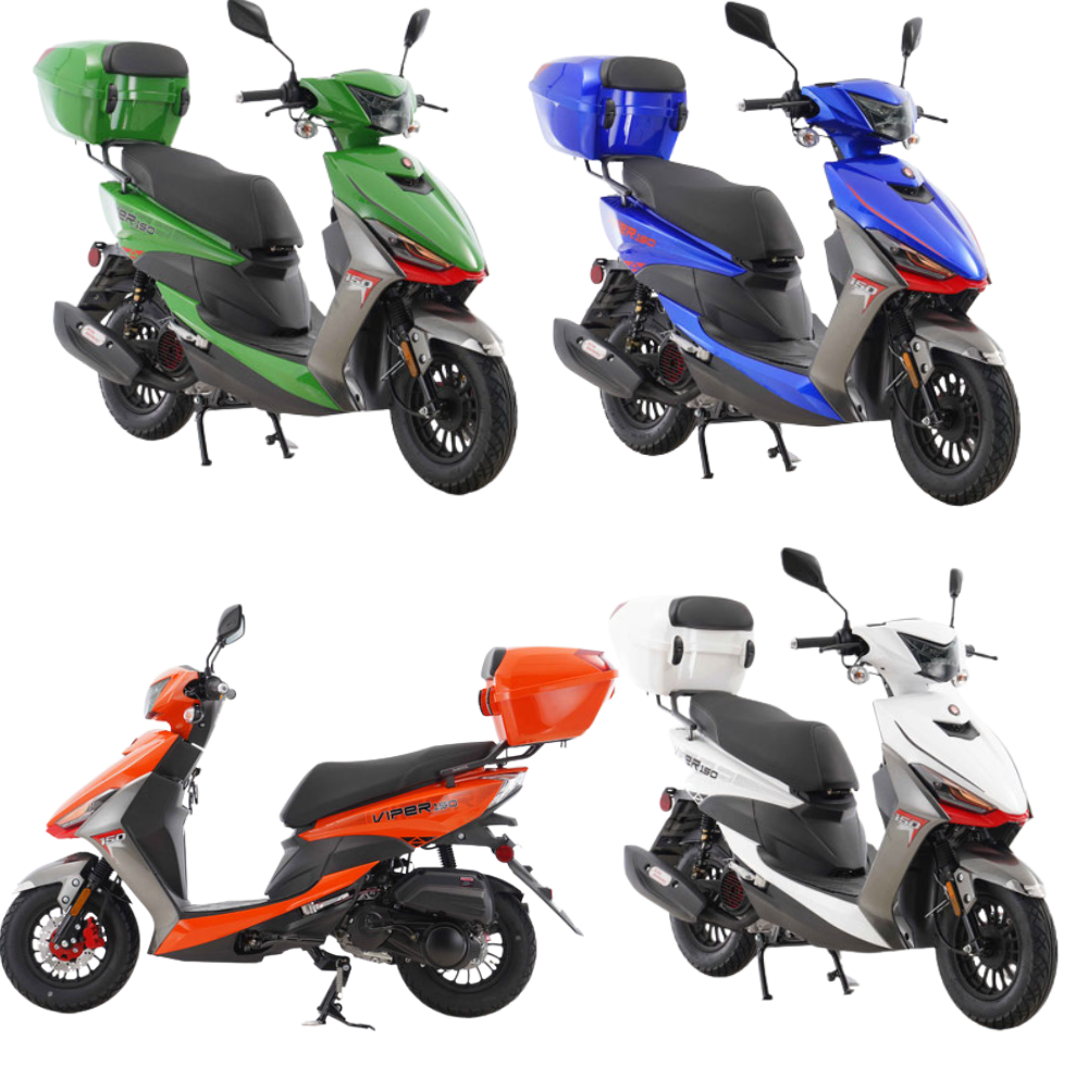 VIPER 150 ST Scooter – 150cc | Automatic CVT