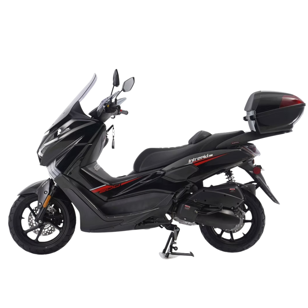 INTREPID 200 Scooter – 200cc | Automatic CVT | Smart Key | Up to 63 MPH