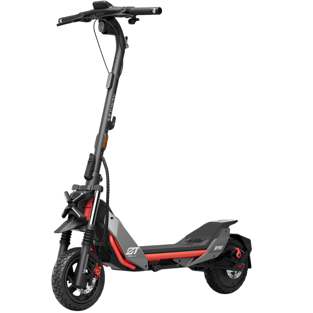 Segway ZT3 Pro Electric Scooter – 1600W Max Power | 25 MPH | Up to 43.5-Mile Range