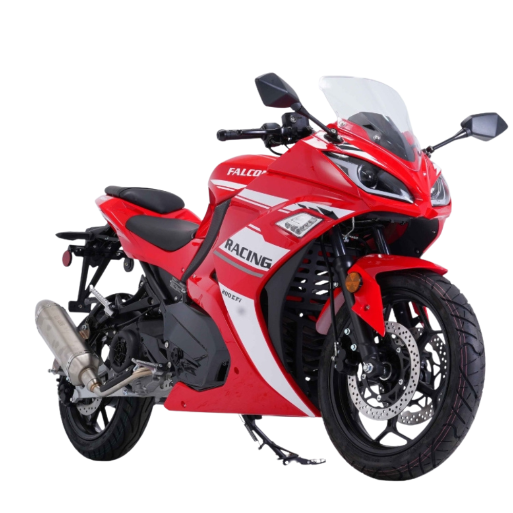 FALCON 200cc Motorcycle – Automatic | Street Ready