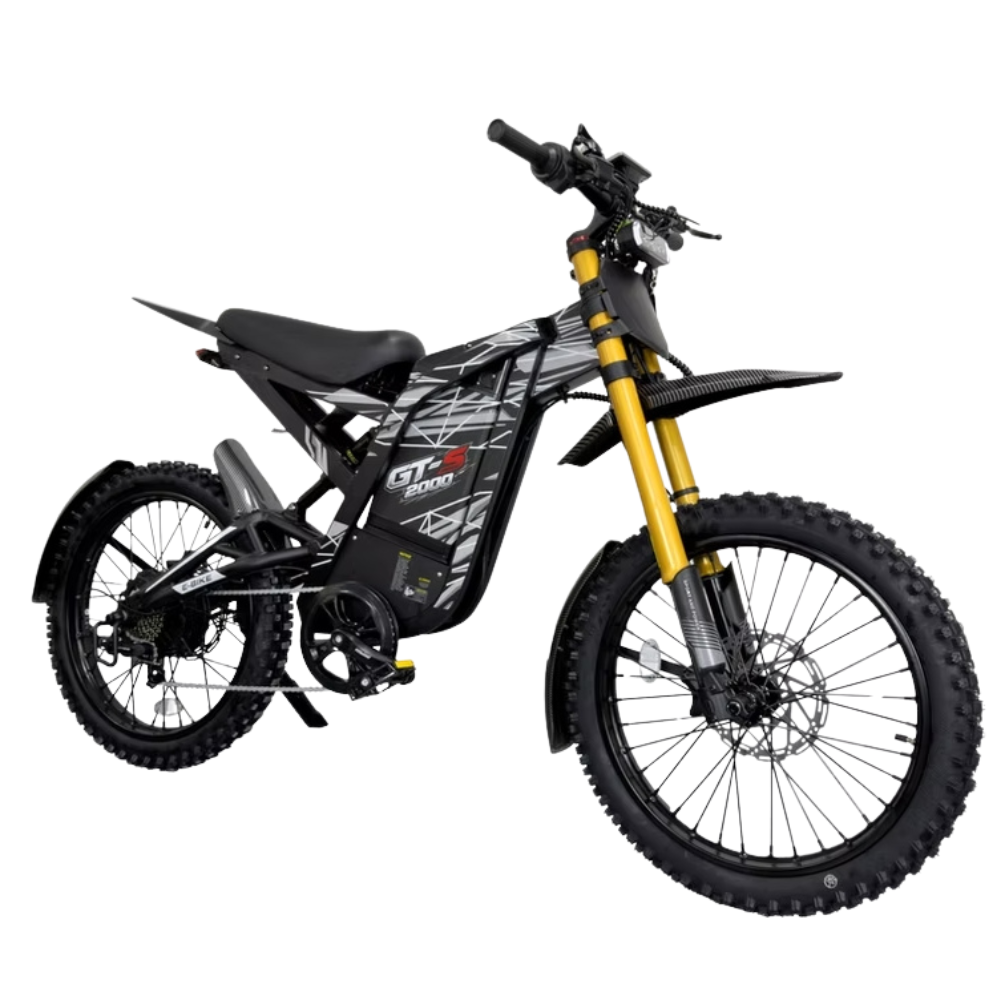 GTS 2000 electric dirt bike 60kmph