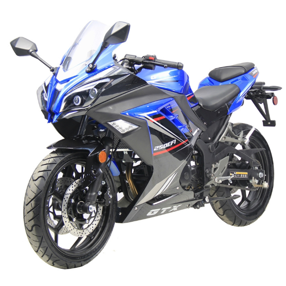 GTX 250 EFI – Power, Control & Sport Styling