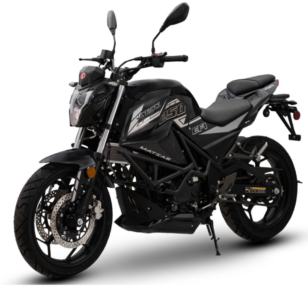 Vitacci MATIAS 250 EFI Motorcycle – 250cc | 6-Speed Manual | EFI Sport Bike