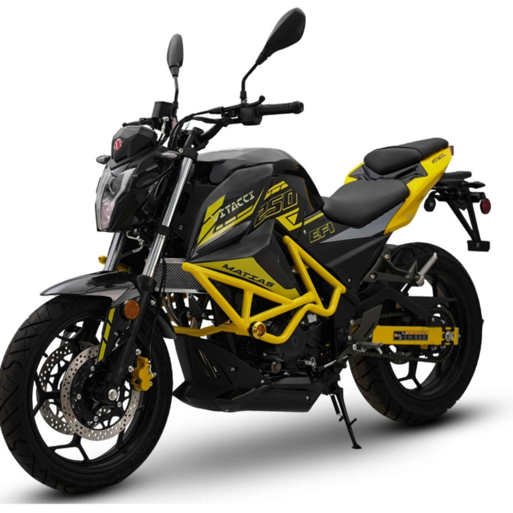 Vitacci MATIAS 250 EFI Motorcycle – 250cc | 6-Speed Manual | EFI Sport Bike