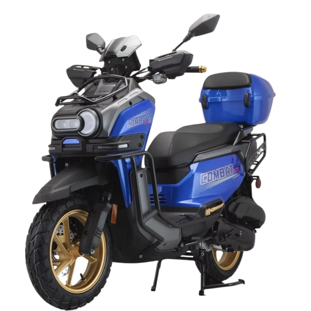 TANK COMBAT 200 Scooter – 200cc | Automatic CVT | Up to 65 MPH