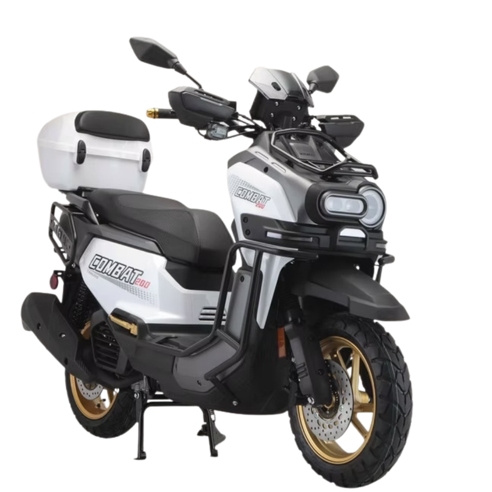 TANK COMBAT 200 Scooter – 200cc | Automatic CVT | Up to 65 MPH