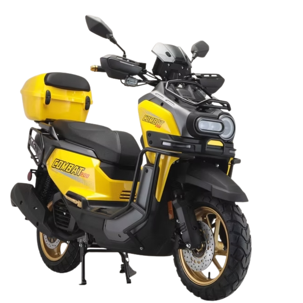 TANK COMBAT 200 Scooter – 200cc | Automatic CVT | Up to 65 MPH