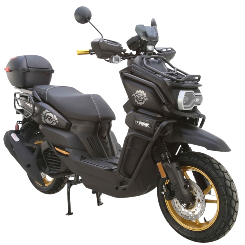 TANK Pro X200 Scooter – 200cc | Automatic CVT | Sport Scooter