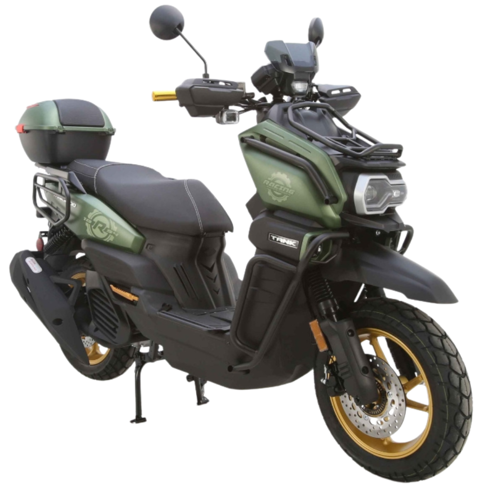 TANK Pro X200 Scooter – 200cc | Automatic CVT | Sport Scooter