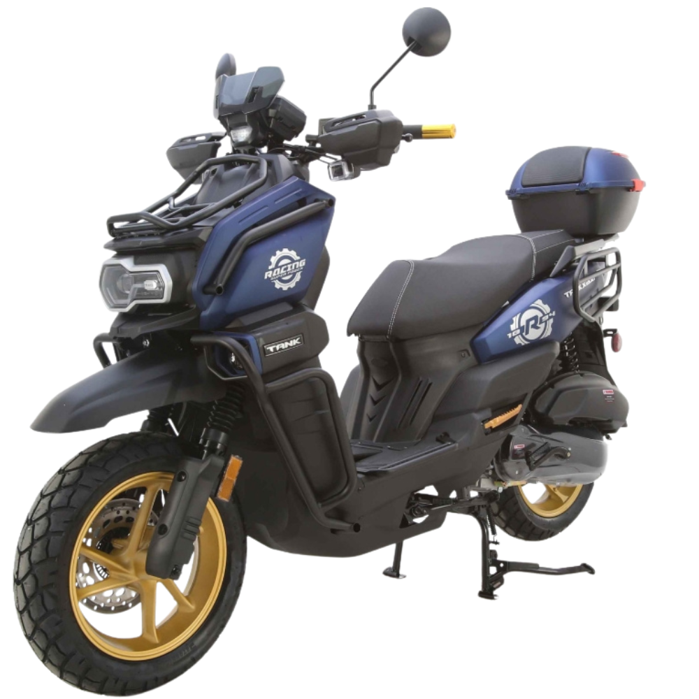 TANK Pro X200 Scooter – 200cc | Automatic CVT | Sport Scooter