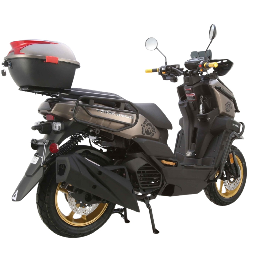 TANK Pro X200 Scooter – 200cc | Automatic CVT | Sport Scooter