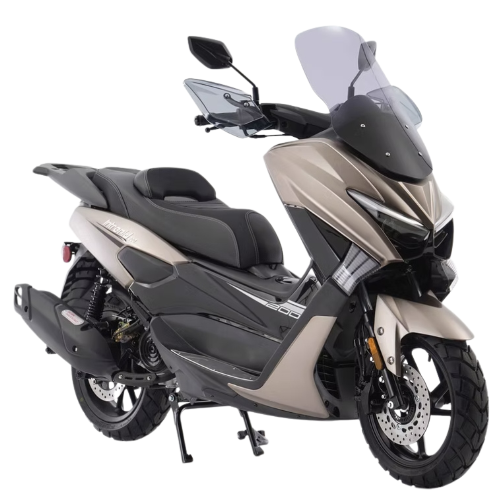 INTREPID 200 Scooter – 200cc | Automatic CVT | Smart Key | Up to 63 MPH