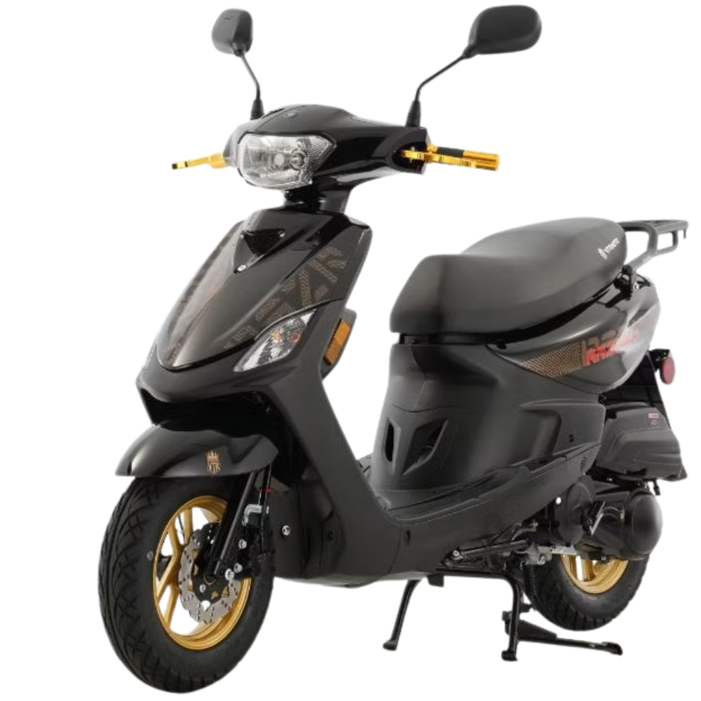 RAZR 200cc Scooter – Automatic CVT | Sport Street Scooter
