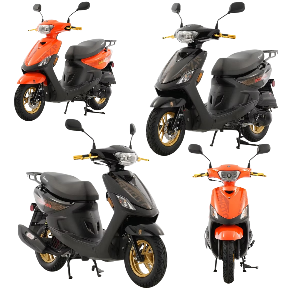 RAZR 200cc Scooter – Automatic CVT | Sport Street Scooter