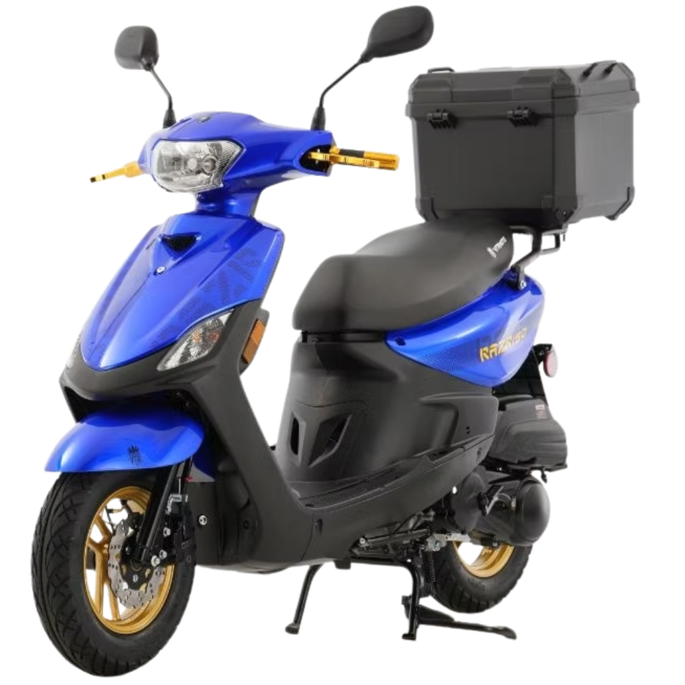 RAZR 150cc Scooter – Automatic CVT | Sport Street Scooter