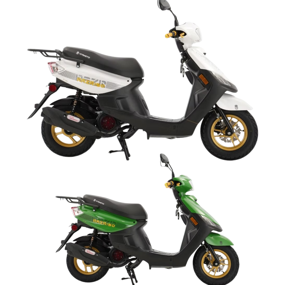 RAZR 150cc Scooter – Automatic CVT | Sport Street Scooter