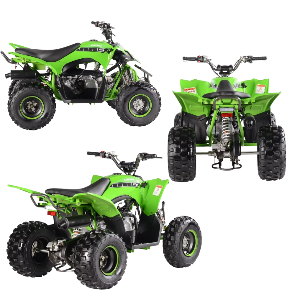 PENTORA 125cc ATV – Automatic | Reverse | Youth 4-Wheeler
