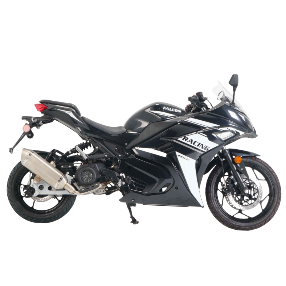 FALCON 200cc Motorcycle – Automatic | Street Ready