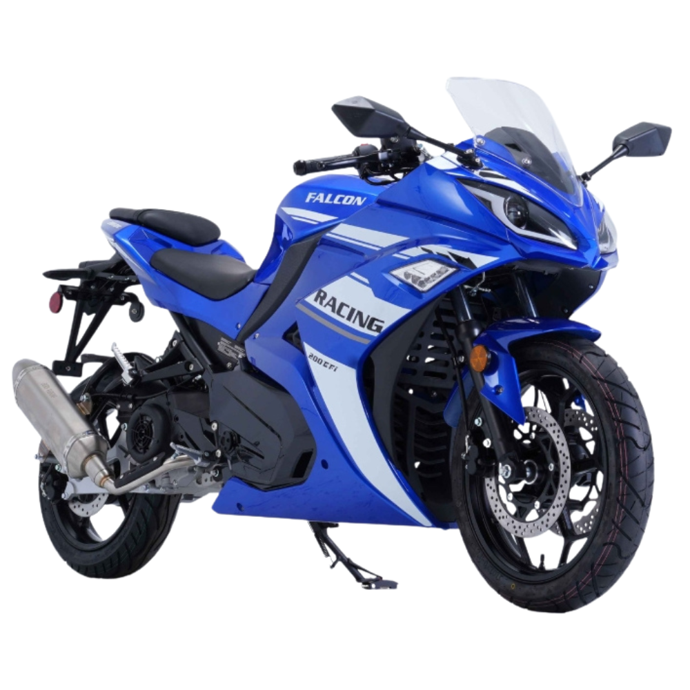 FALCON 200cc Motorcycle – Automatic | Street Ready