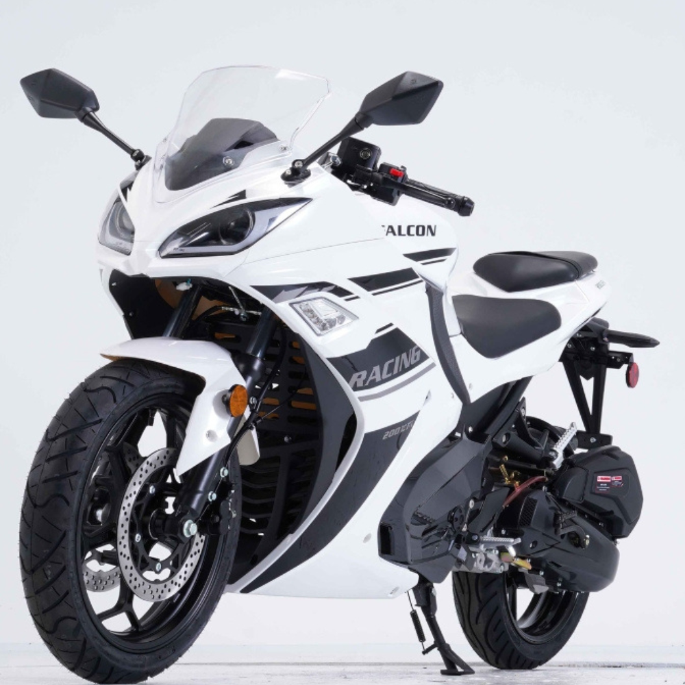 FALCON 200cc Motorcycle – Automatic | Street Ready