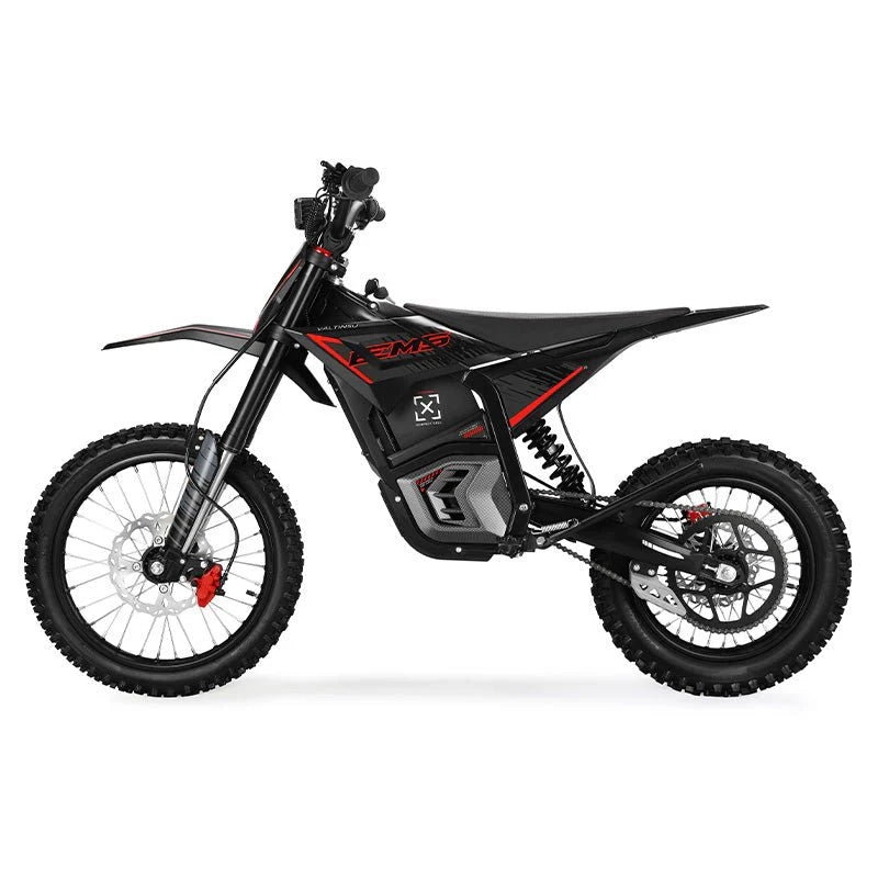 VALTINSU EM-5 Pro Black Electric Dirt Bike 52MPH SPEED