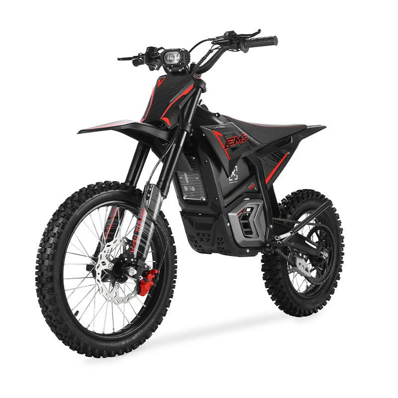 VALTINSU EM-5 Pro Black Electric Dirt Bike 52MPH SPEED