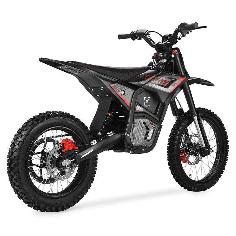 VALTINSU EM-5 Pro Black Electric Dirt Bike 52MPH SPEED