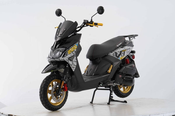 Vitacci 200cc Scooter Fighter PRO VTR