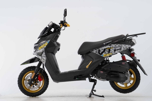 Vitacci 200cc Scooter Fighter PRO VTR