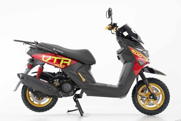 Vitacci 200cc Scooter Fighter PRO VTR