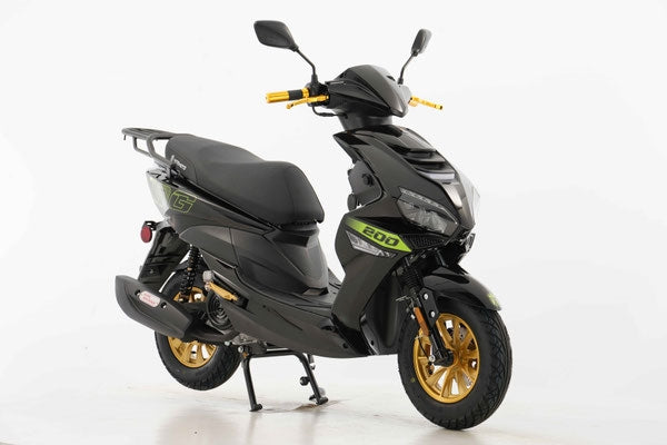 Vitacci 200cc Scooter JAG