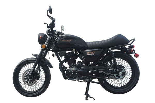 MAJESTIC 250CC MOTORCYCLE