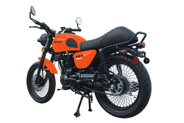 MAJESTIC 250CC MOTORCYCLE