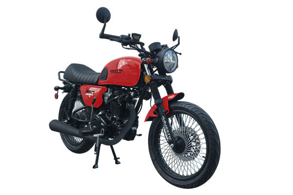 MAJESTIC 250CC MOTORCYCLE
