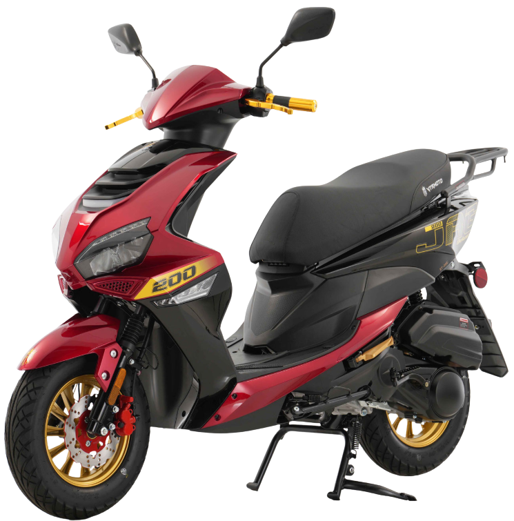 Vitacci 200cc Scooter JAG